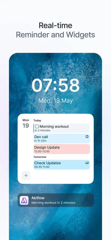 Akiflow puts your whole day in one place — screenshot 2