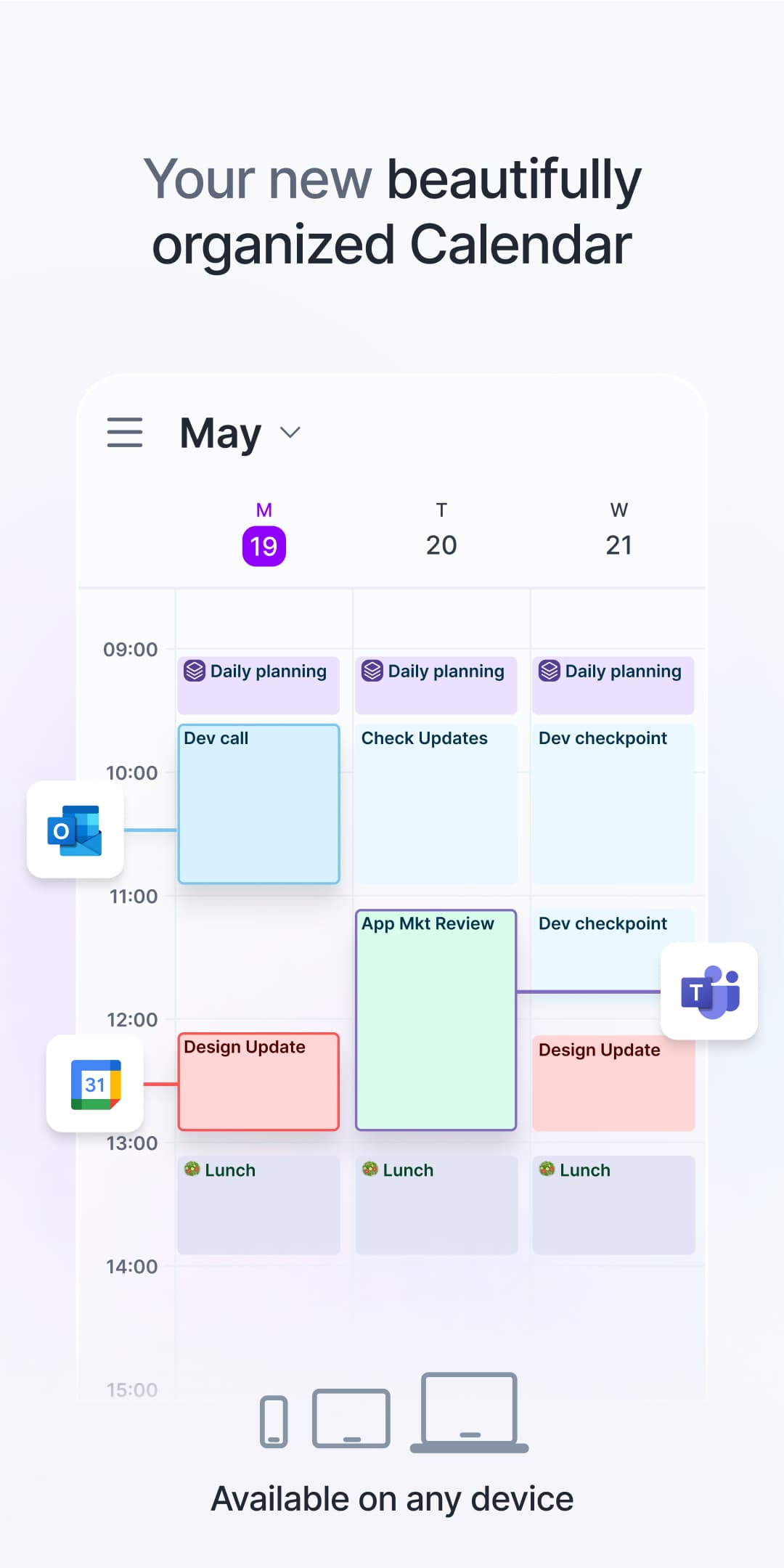 Akiflow puts your whole day in one place — screenshot 3