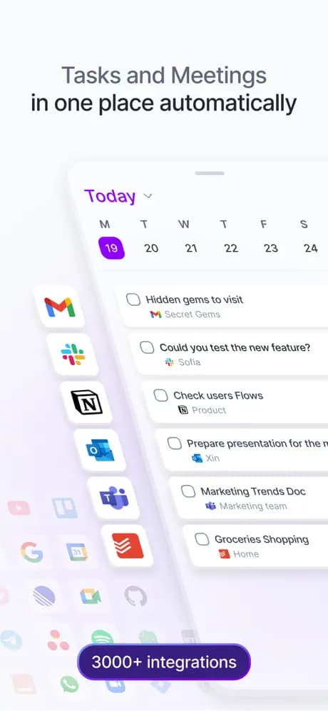 Akiflow puts your whole day in one place — screenshot 4
