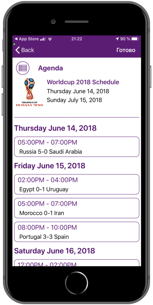 Figayou puts your contacts on the map — screenshot 2